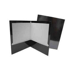 FOLDER SHOW FOLIO CARTA NEGRO ESSELTE