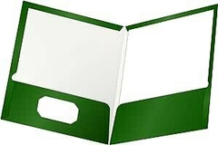 FOLDER SHOW FOLIO CARTA VERDE ESSELTE