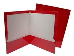 FOLDER SHOW FOLIO CARTA ROJO ESSELTE