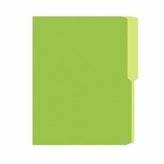 FOLDER CARTA VERDE LIMON