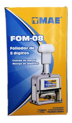 FOLIADOR 8 DIGITOS MAE