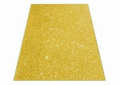 FOAMY CARTA DIAMANTADO AMARILLO GSO