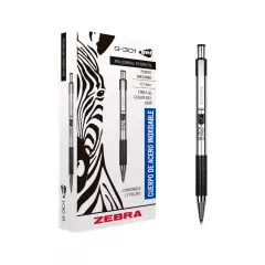 BOLIGRAFO G-301 GEL NEGRO ZEBRA