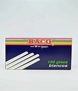 GIS BLANCO CAJA C/150 BACO