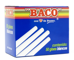 GIS BLANCO C/50 BACO