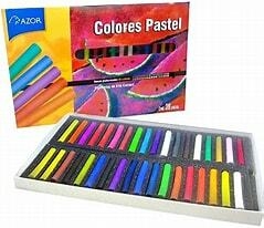 GIS COLORES PASTEL C/36 PENTEL