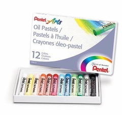 GIS PASTEL C/12. PENTEL