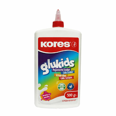 PEGAMENTO BLANCO GLUKIDS 500 GR KORES