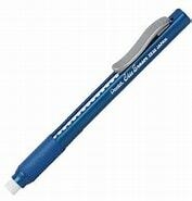 GOMA PENTEL TIPO LAPIZ AZUL