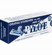 GRAPA ESTANDARD PILOT 6.35 mm CAJA C/5040