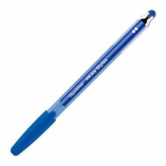 BOLIGRAFO KILOMETRICO STYLUS PARA TABLET MED. AZUL NEWELL