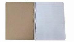 LIBRETA PROFESIONAL 200 H. RAYADA ESTRELLA