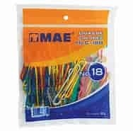 LIGA MAE EN BOLSA DE 80 MS No 18 COLORES