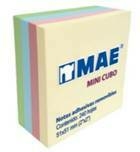 NOTAS MINI CUBO 240 H 2 X 2 PASTEL MAE