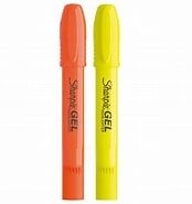 MARCATEXTOS SHARPIE GEL AMARILLO Y NARANJA PACK(2)