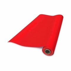 PAPEL AMERICA ROLLO 25M ROJO CARMESI GSO