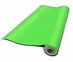 PAPEL AMERICA ROLLO 25 M VERDE BRILLANTE. GSO