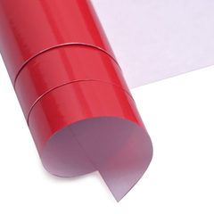 PAPEL LUSTRE 50 X 70 ROJO GSO