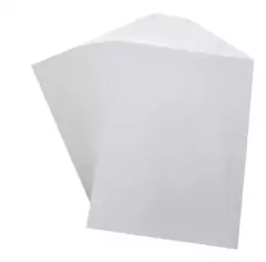 PAPEL OPALINA DOBLE CARTA 125G BLANCA C/100 GSO