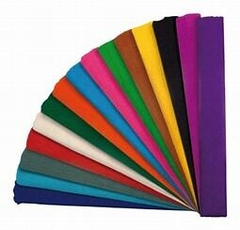 PAPEL CREPE COLORES GSO