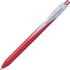 BOLIGRAFO PENTEL ENERGEL RETRAC .7 MEDIANO ROJO