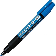 MARCADOR INDUSTRIAL PUNTO FINO AZUL PENTEL