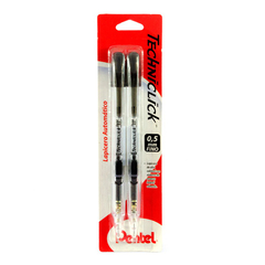 PORTAMINAS TECHNICLIP 0.5 MM PENTEL