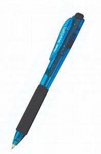 BOLIGRAFO WOW GEL RETRACTIL .7 MED.AZUL PENTEL