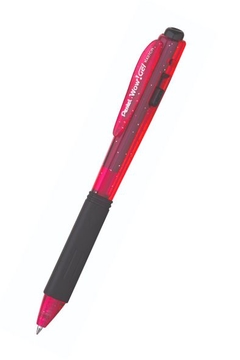 BOLIGRAFO WOW GEL RETRACTIL .7 MED.ROSA PENTEL