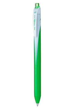 BOLIGRAFO PENTEL ENERGEL RETRAC .7 MEDIANO VERDE CLARO