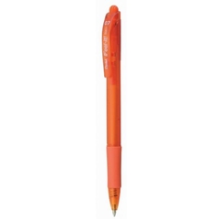 BOLIGRAFO PENTEL IFEEL-IT RETRAC .7 FINO NARANJA.