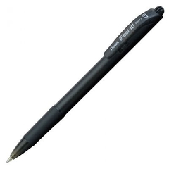 BOLIGRAFO PENTEL IFEEL-IT RETRAC .7 FINO NEGRO