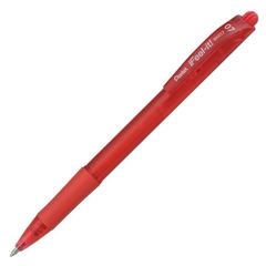 BOLIGRAFO PENTEL IFEEL-TT RETRAC .7 FINO ROJO