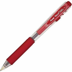 BOLIGRAFO WOW RETRACTIL .7 FINO ROJO PENTEL