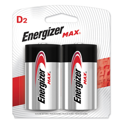 PILAS ALCALINA D PAQ. C/2 ENERGIZER