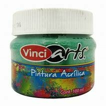 PINTURA ACRILICA DE 250 ML. VINCI