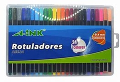 PLUMON ROTULADOR 4 MM ESTUCHE C/24 COL. ARTLINE