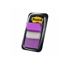 POST IT BANDERITA MORADO 3M