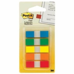 POST IT MINI BANDERITAS 5 COLORES 3M