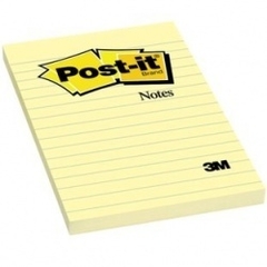 POST IT 660 RAYADO 4 X 6 " 100H 3M