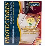 PROTECTOR DE HOJAS CARTA KINERA C/100 AZOR