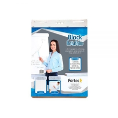 BLOCK ROTAFOLIO 64.3 X 78 CM BLANCO C.I. C/25H FORTEC