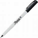 MARCADOR PERMANENTE SHARPIE ULTRA FINO NEGRO