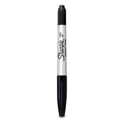 MARCADOR SHARPIE DOBLE PUNTA/TWIN TIP NEGRO