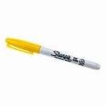 MARCADOR PERMANENTE SHARPIE FINO AMARILLO