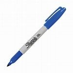 MARCADOR PERMANENTE SHARPIE FINO AZUL