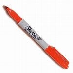 MARCADOR PERMANENTE SHARPIE FINO NARANJA