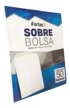 SOBRE BOLSA ENGOMADO 25.4 X 38.1 EXTRAOFICIO ESSELTE