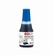 TINTA PARA SELLOS COLOP AZUL.