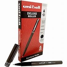 PLUMON ROLLER .5 MICRO DELUXE NEGRO UNIBALL